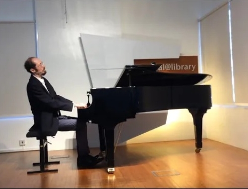 Το Πάθος του Πιάνου: Ρεσιτάλ Πιάνου με τον Aaron Epstein